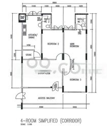 Blk 255 Yishun Sunshine (Yishun), HDB 4 Rooms #484981351
